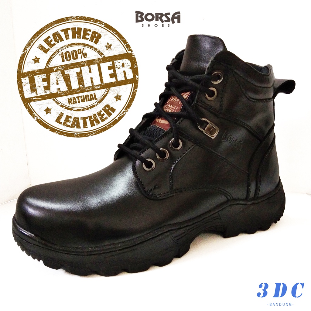 Jual SEPATU SAFETY BORSA WILDBULL CRUISER ORIGINAL SAFETY BOOT PREMIUM LEATHER PRIA DEWASA Shopee Indonesia