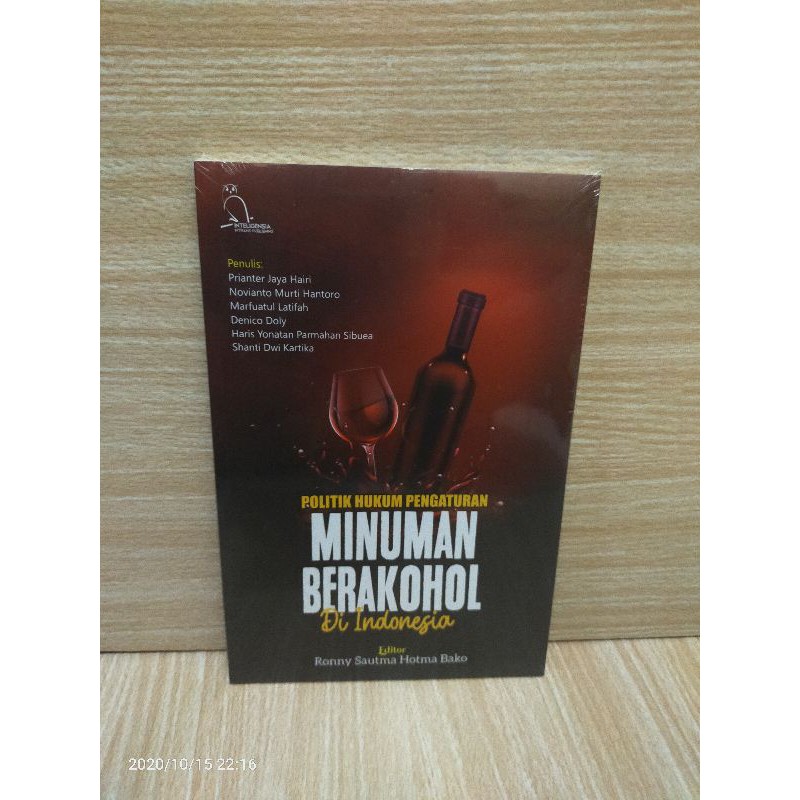 Jual Buku Politik Hukum Pengaturan Minuman Beralkohol Di Indonesia ...