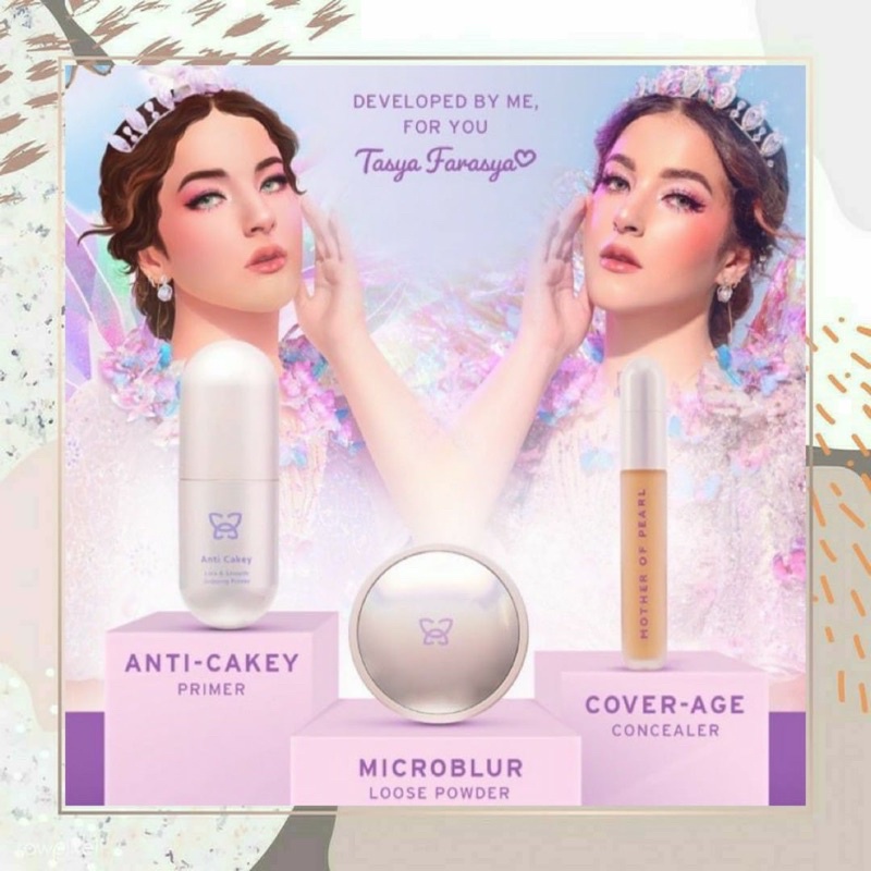 Jual Mother of Pearl MOP Beauty Tasya Farasya Microblur Translucent ...