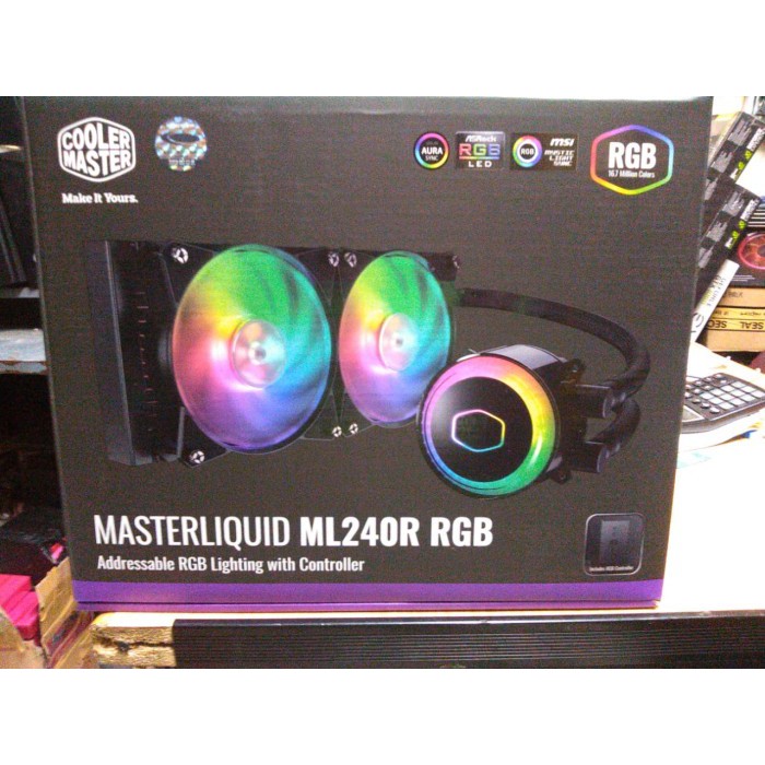 Jual Tunas Jaya Fan Processor Cooler Master Masterliquid Ml R Rgb