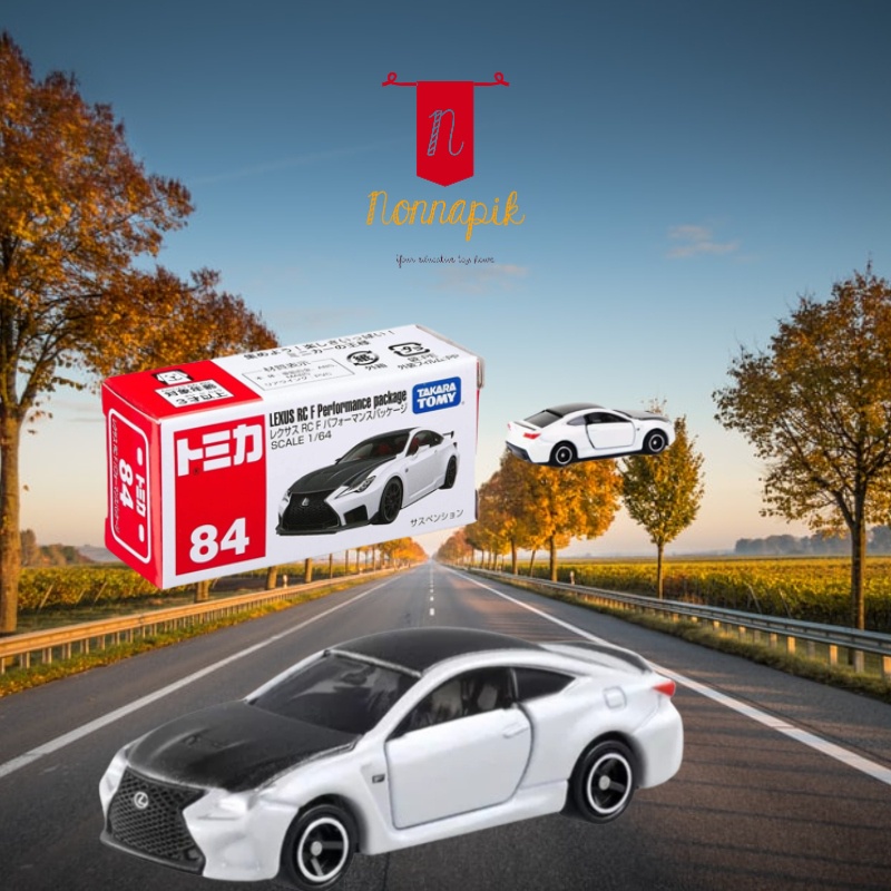 Jual Tomica Reguler 84 Lexus RC F Performance Package Miniatur Lexus RC ...