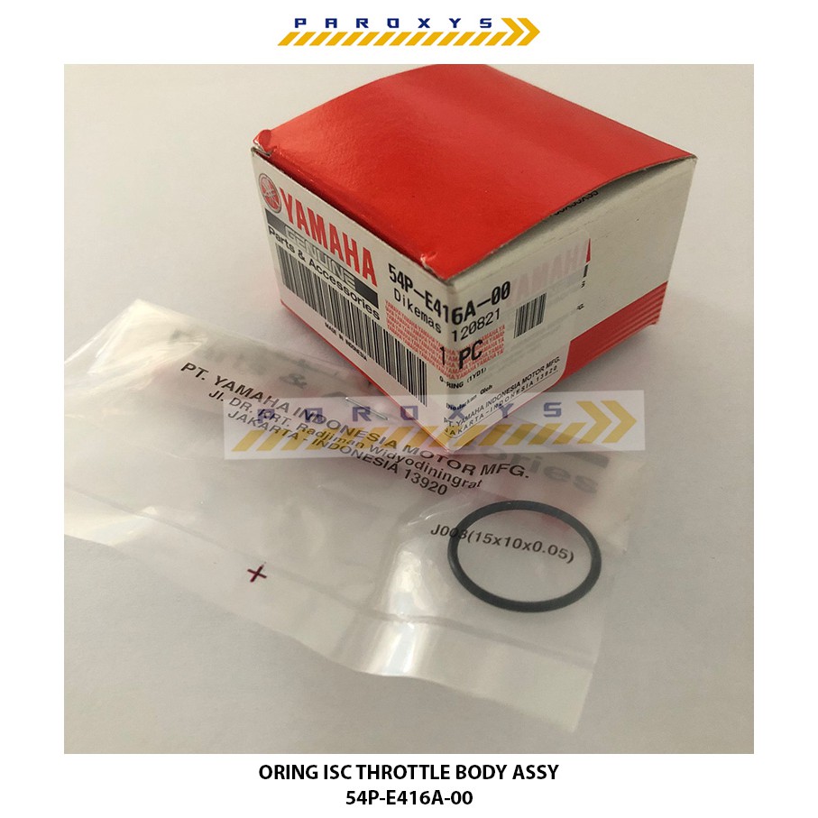 Jual ORING ISC THROTTLE BODY ASSY 54P-E416A-00 MIO J 125 NMAX N MAX ...