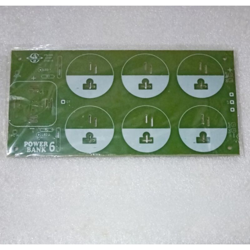 Jual PCB PSU 6 Elco Power Bank Untuk PA Class AB Dan B | Shopee Indonesia
