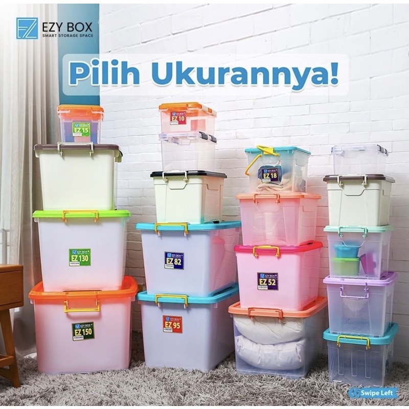 Jual Shinpo Box Container Plastik / Kotak Penyimpanan serbaguna cb 30 Liter  ,45 Liter, 60 Liter, dan 70 Liter