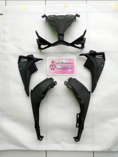 Jual body kasar cbr 150 r facelift K45g cover body motor cbr 150r facelift 2016 2018 Shopee Indonesia