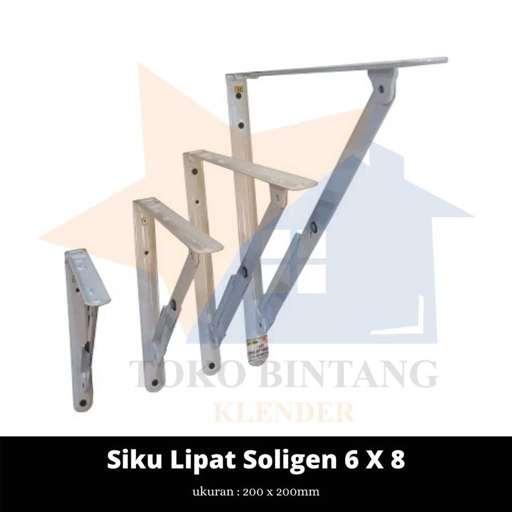 Jual Siku Lipat Soligen 6 x 8 (200 x 200) | Shopee Indonesia