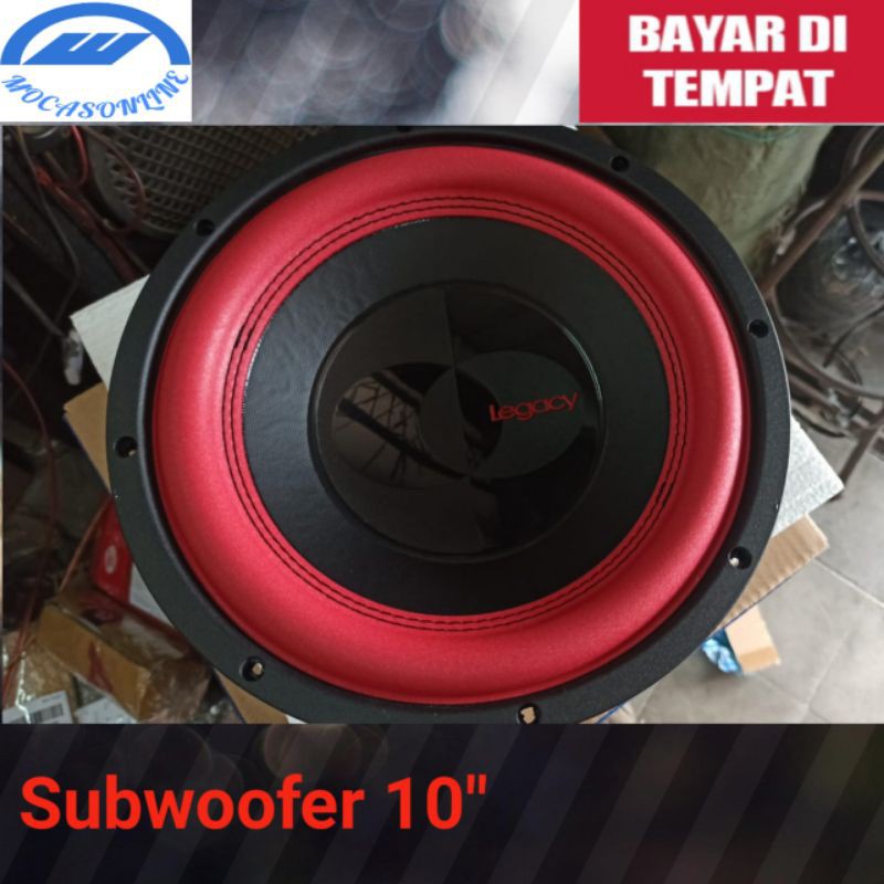 Subwoofer store legacy 10