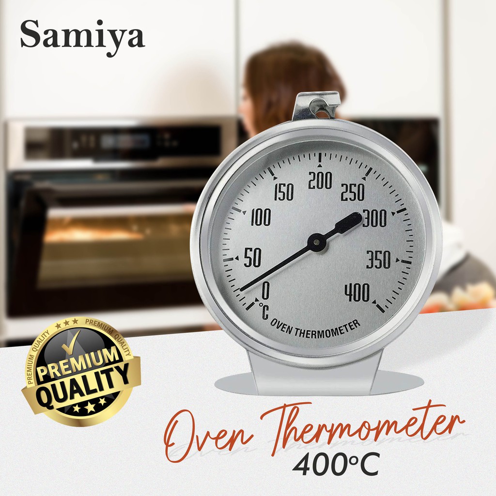 Jual oven thermometer / baking oven thermometer stainless steel premium ...