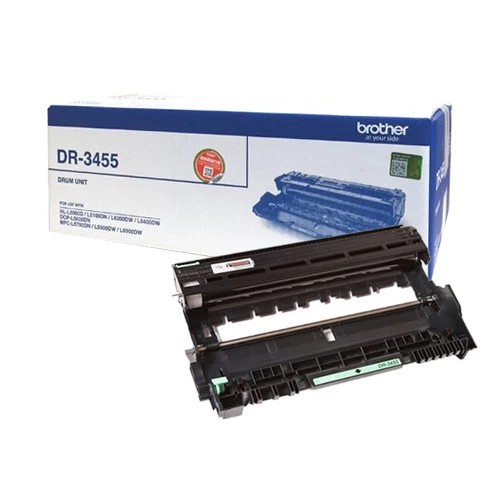 Drum Toner Brother Original DR3455 DR-3455  for Brother HL-L5100DN, HL-L6200DW, dll - Original (4)