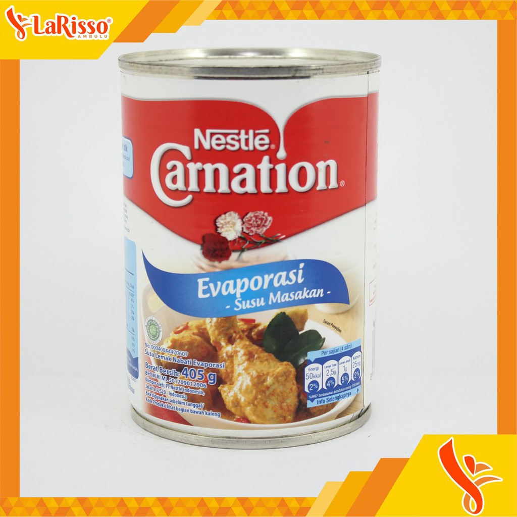 Jual Nestle Carnation Evaporasi 405gr Susu Masakan Shopee Indonesia