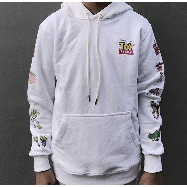 Toy story best sale hoodie h&m