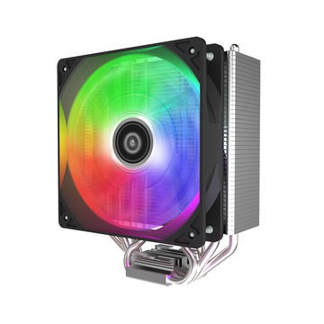 Jual Alseye AM90 Fan Processor / Cpu Cooler Gaming Heatsink 2 Pipe RGB ...
