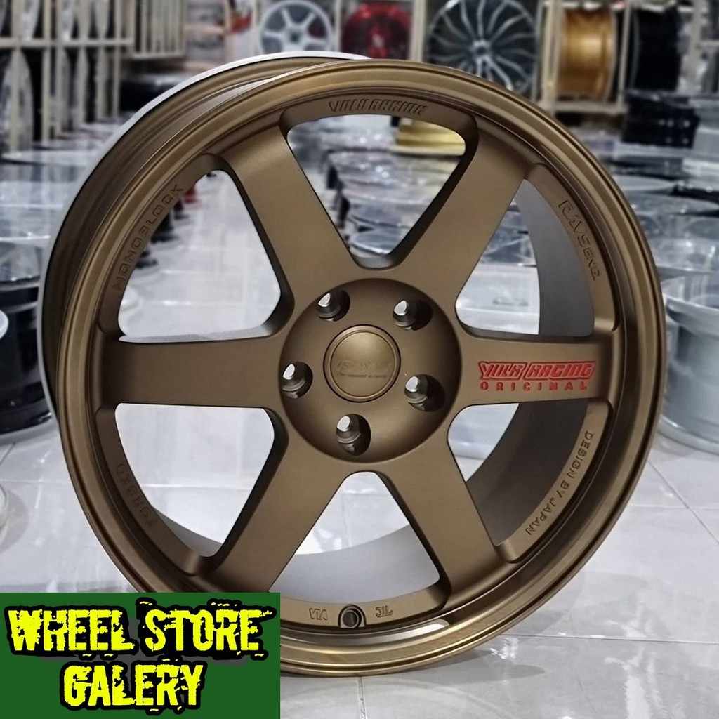 Jual velg racing te37 ring 18 untuk terios rush innova xpander civic ...