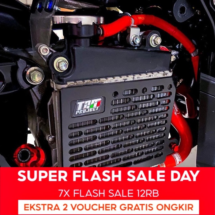 Jual Cover radiator TZM yamaha nmax old new aerox lexi line series ...