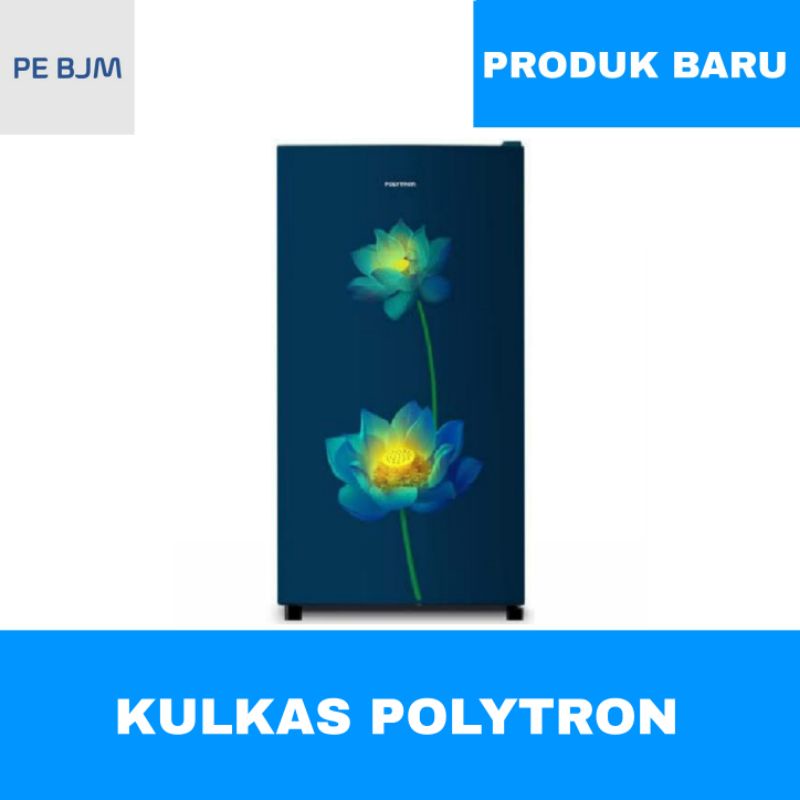 Jual KULKAS POLYTRON - PRB 157 - GARANSI RESMI - KIRIM INVOICE | Shopee