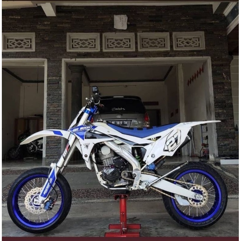 body crf 450 pnp klx