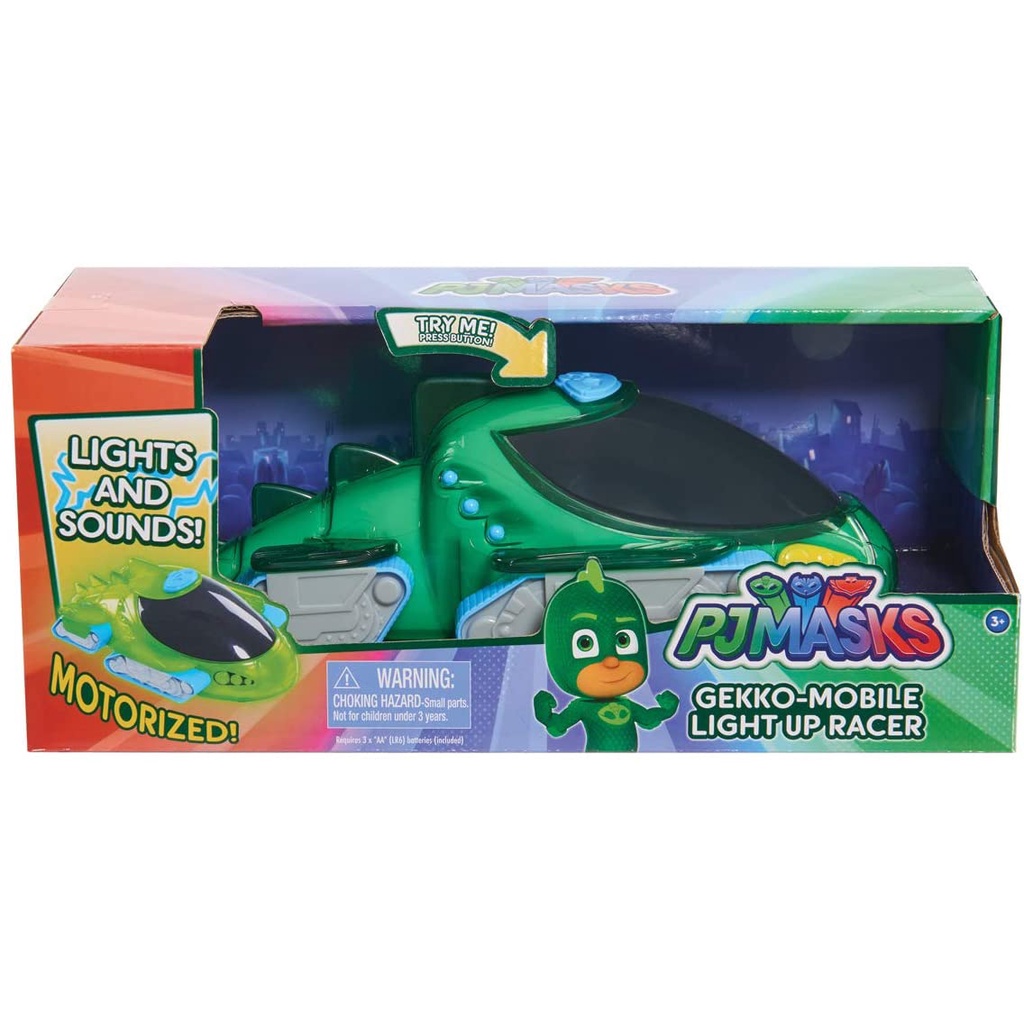 Jual PJ MASKS LIGHT UP RACERS CAT CAR GEKKO MOBILE LIGHT UP RACER ...