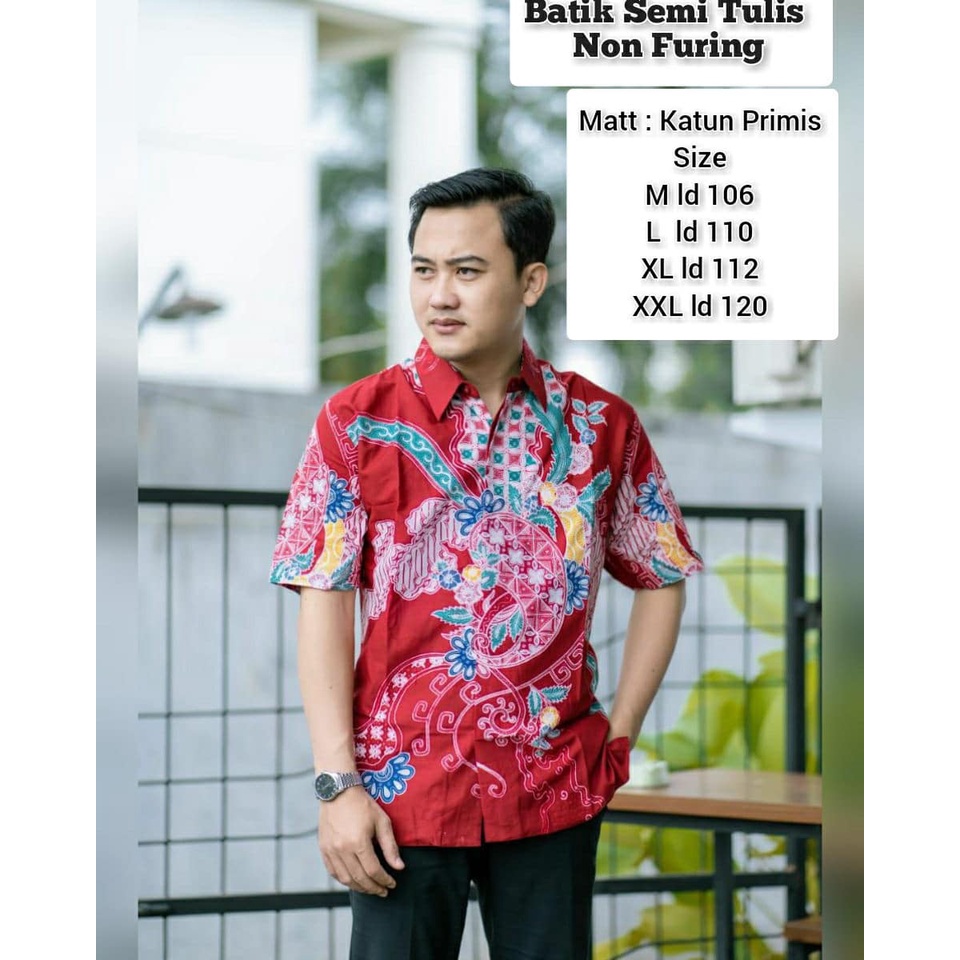 Jual BATIK DWP HEM BATIK TULIS KEMEJA BATIK MODERN BATIK TRADISIONAL ...