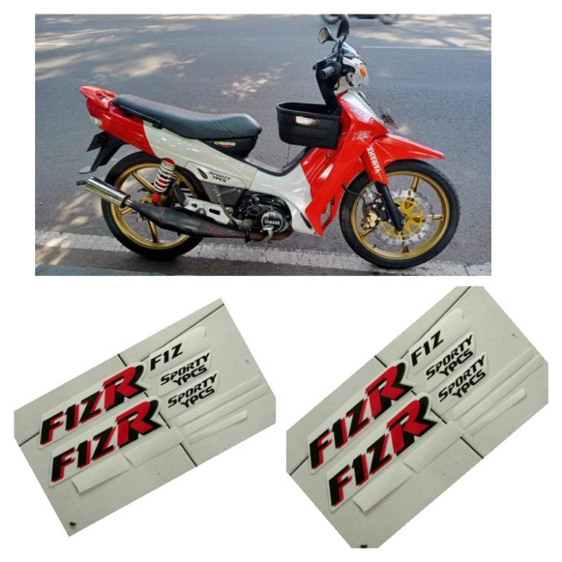 Jual Stiker Sticker Striping Fiz R Marlboro Set Stiker Sticker