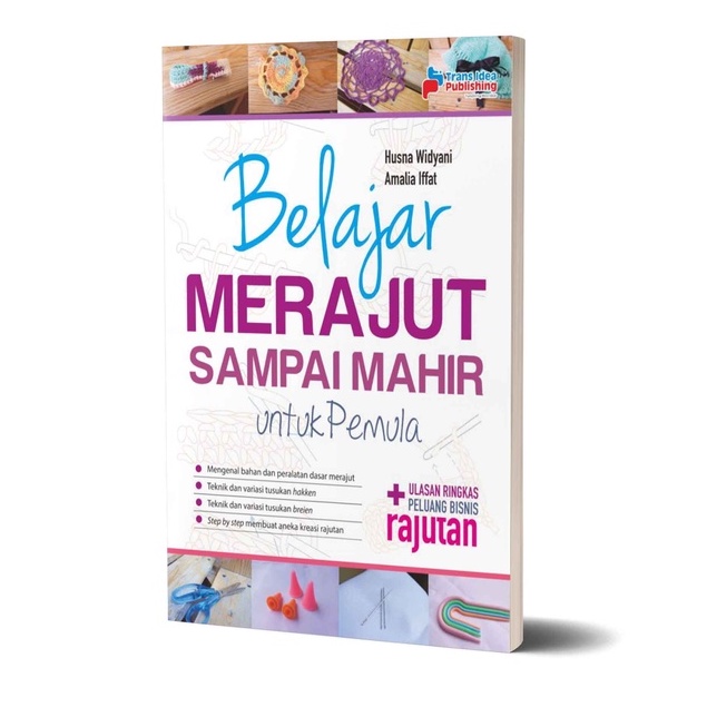 Jual Buku Belajar Merajut Sampai Mahir Untuk Pemula Shopee Indonesia 1911