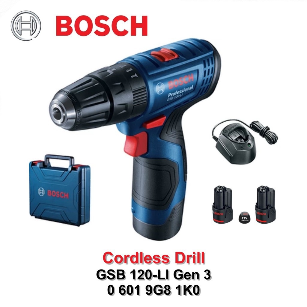 Harga cordless deals drill bosch