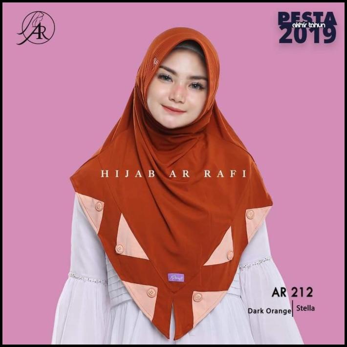 Jual Hijab Ar Rafi Ar212 | Shopee Indonesia