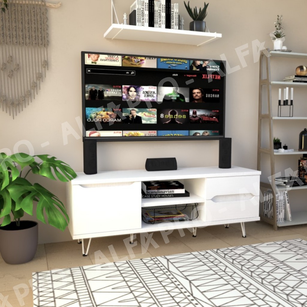 Jual Meja tv minimalis modern rak tv minimalis murah lemari tv - Dante ...