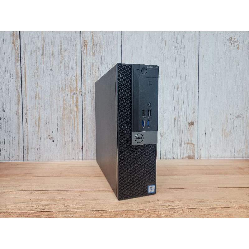 PC Dell Optiplex 7040 SFF Ecran 27" Intel I7-6700 RAM 16Go SSD 960Go
