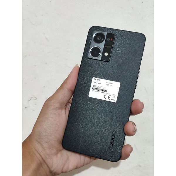 OPPO Reno 7 + OPPO Enc 新品未開封 スターリーブラック