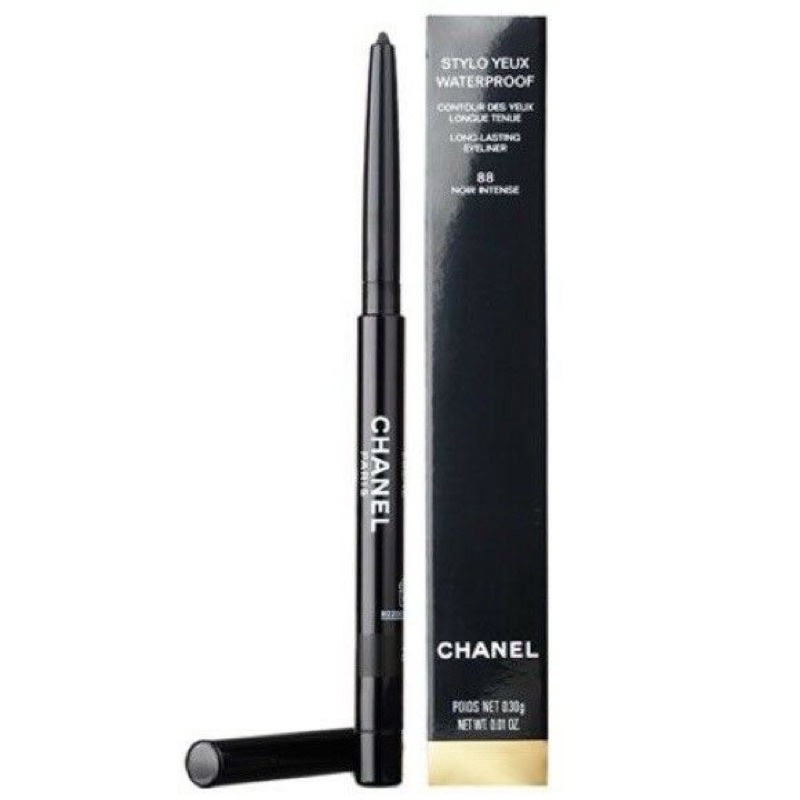 Jual Chanel Long Lasting Eyeliner Original Color N°10 Ebene - Kota