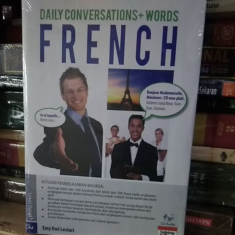 Jual Buku Daily Conversations Words Franch Percakapan Bahasa Prancis