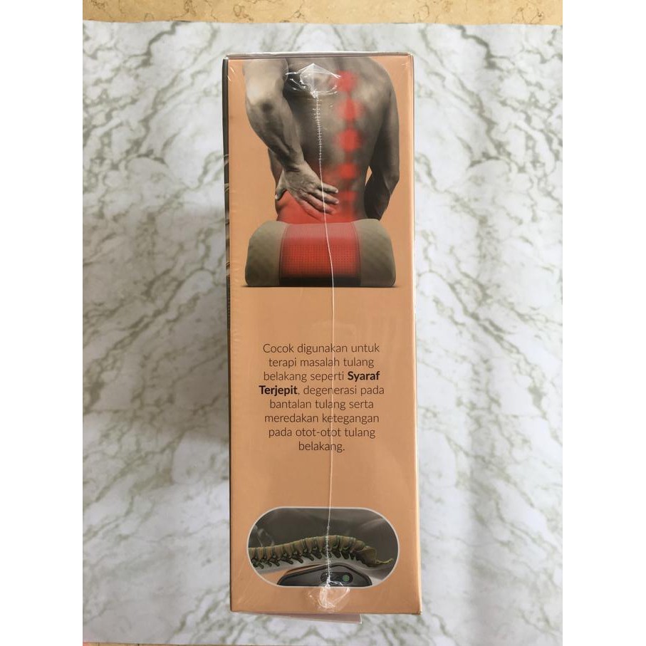 Jual LUMBAR PILLOW GEN2 JACO BANTAL KESEHATAN TULANG BELAKANG Shopee