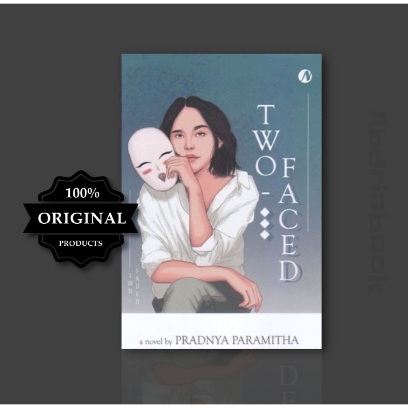 Jual Buku Novel Two Faced Shopee Indonesia