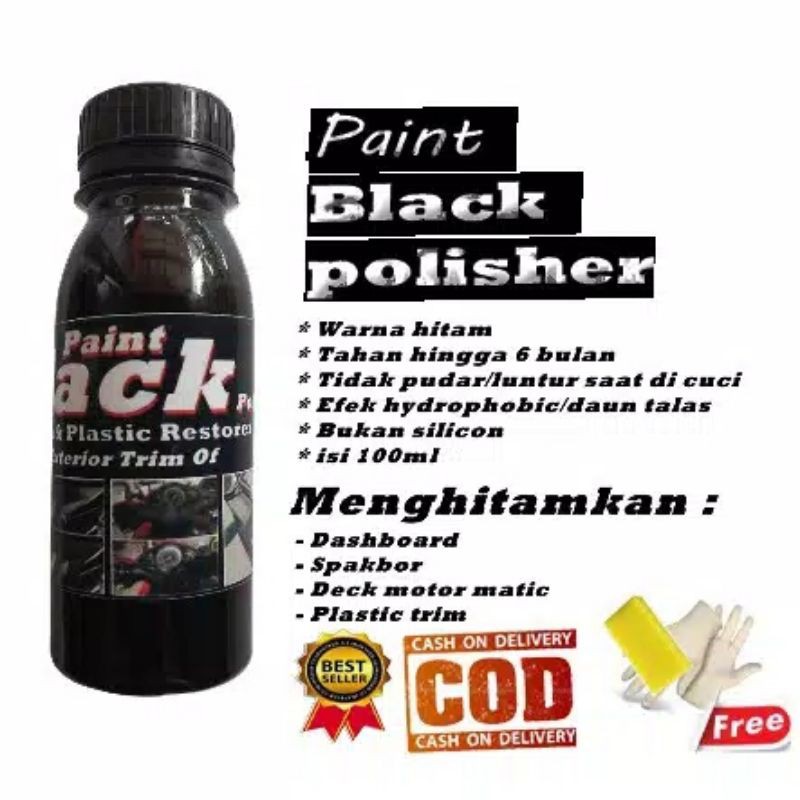 Jual Black magic penghitam ban dan dashboar multifungsi | Shopee Indonesia