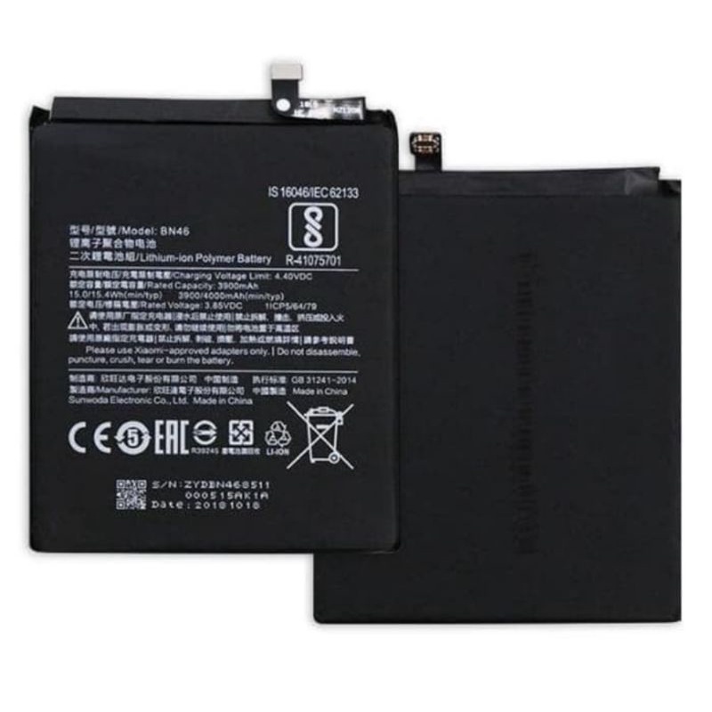 Jual Baterai Batere Battery Batt Xiaomi Redmi Redmi Note Bn