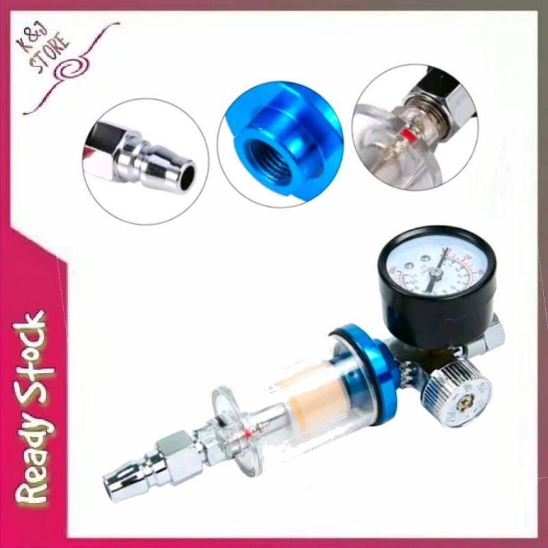 Jual Filter Udara Spray gun Water Filter Air Pressure Regulator With