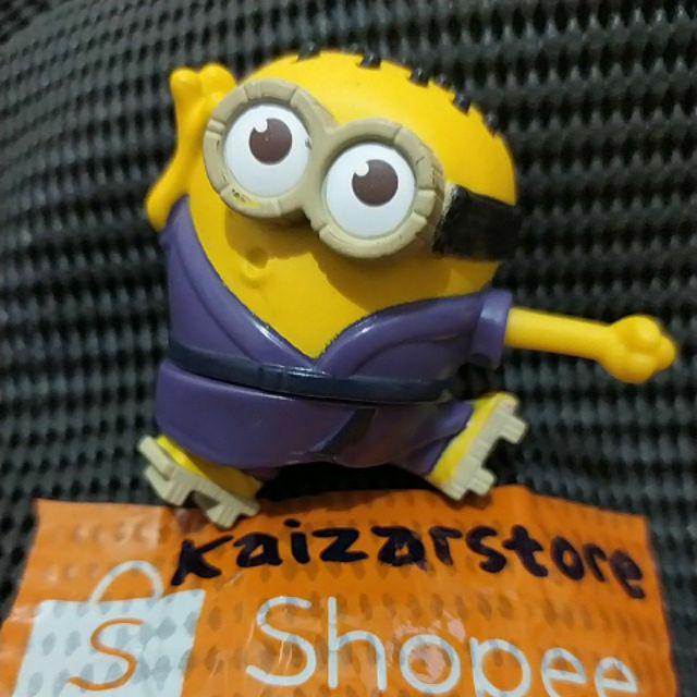 Minion Action Figure Hadiah Mainan Happy Meal MCD McDonalds Despicable me  Minions Termurah