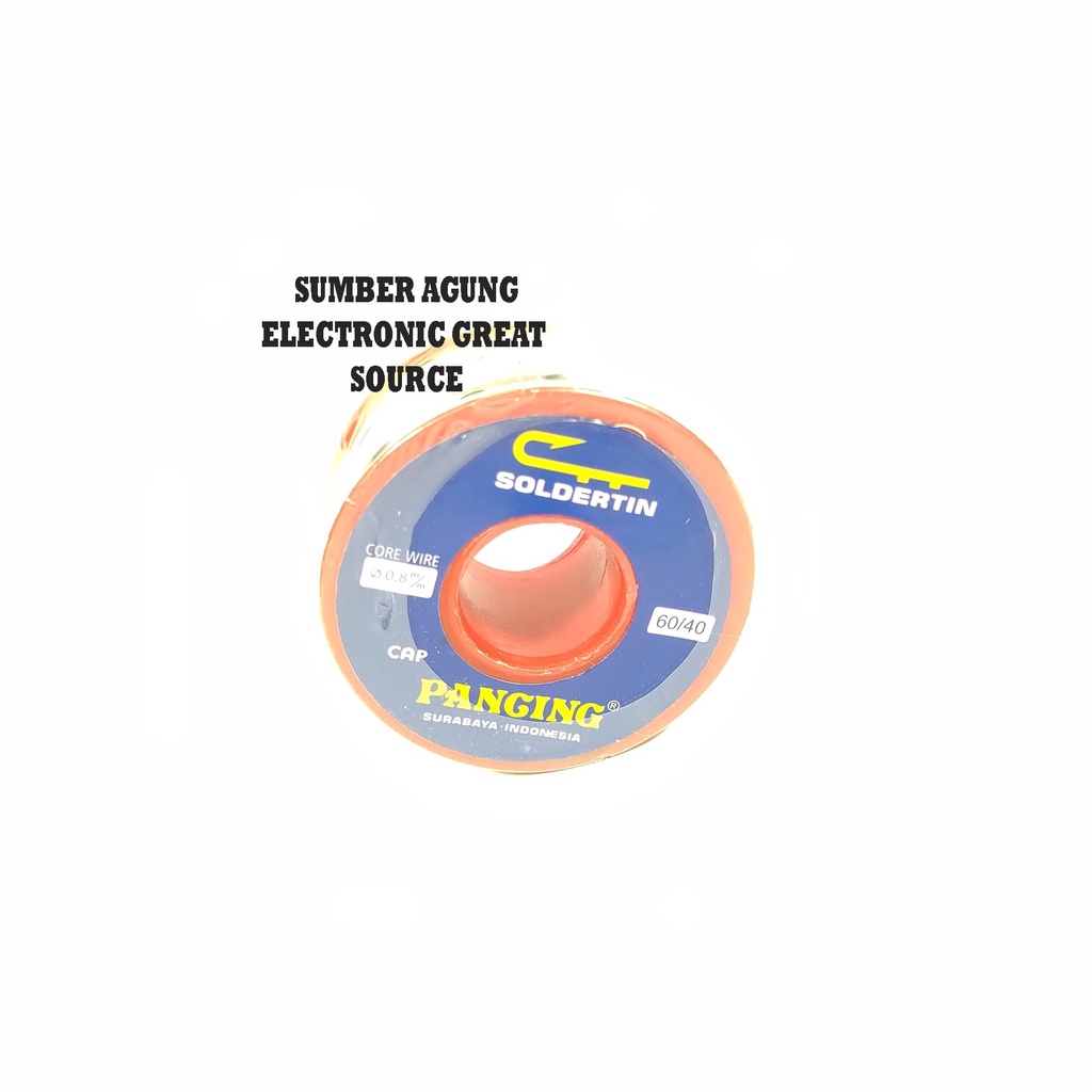 Jual Solder Tin Tenol Cap Pancing Timah Berkualitas Besar Core Wire 0 ...