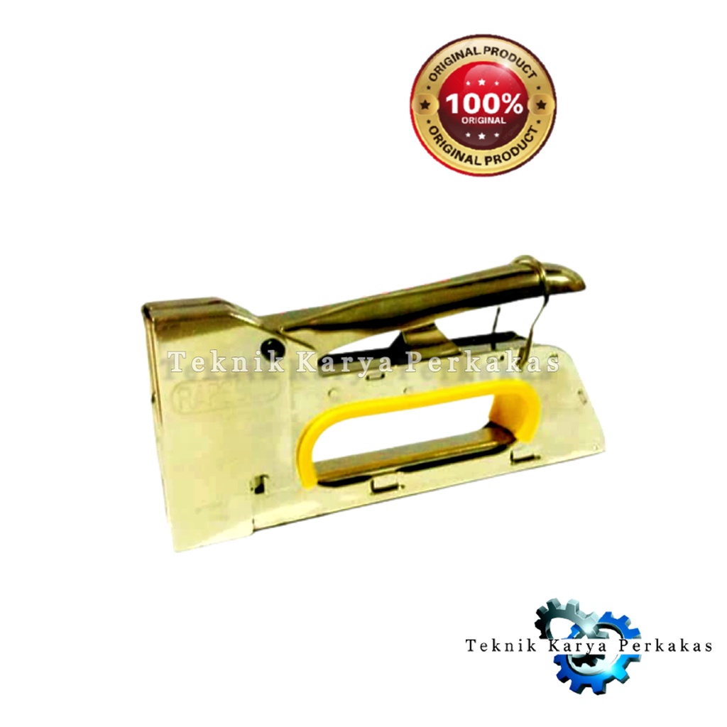 Jual Steple Gun R23 Rapide Rapesco Steples Tembak type Gun R23 PRO Duty ...