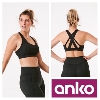 Anko Sports bra Active Womens Medium Support ada busa (bisa lepas / pasang)  part 2