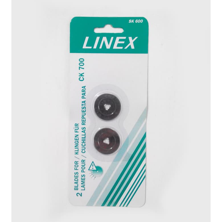 Jual Linex SK-600 isi cutter untuk cutter bulat tipe CK-700 | Shopee ...