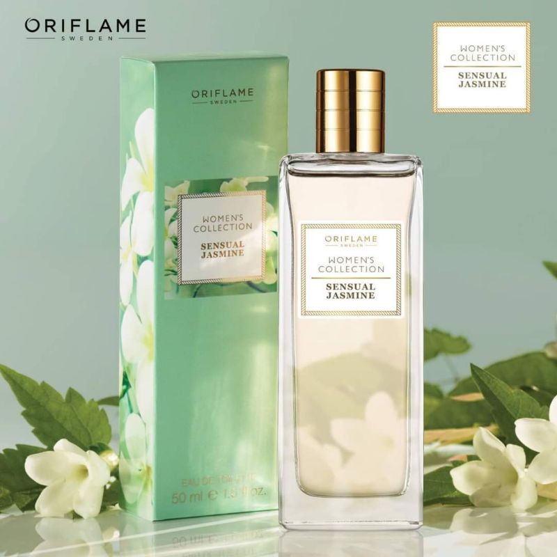 Jual Women’s Collection Sensual Jasmine Eau de toilette(made in poland ...