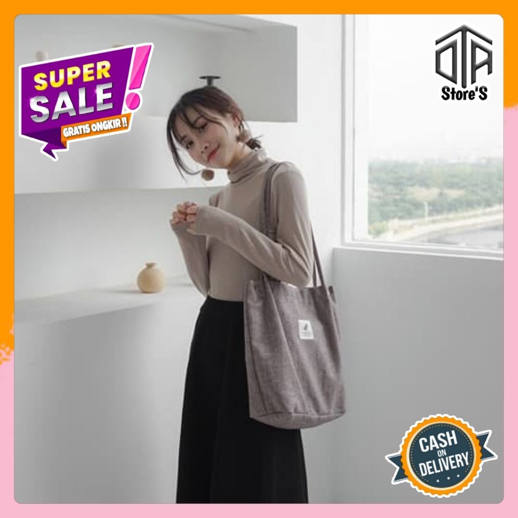 Tote bag korea discount shopee