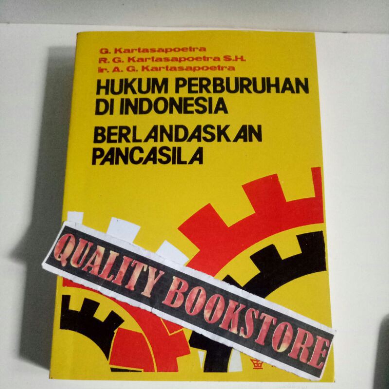 Jual Hukum Perburuhan Di Indonesia Berlandaskan Pancasila By Shopee