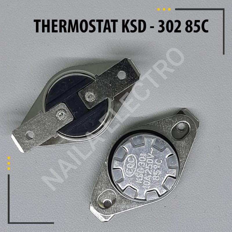 Jual Thermostat KSD-302 85C - Sensor Temperatur Suhu | Shopee Indonesia