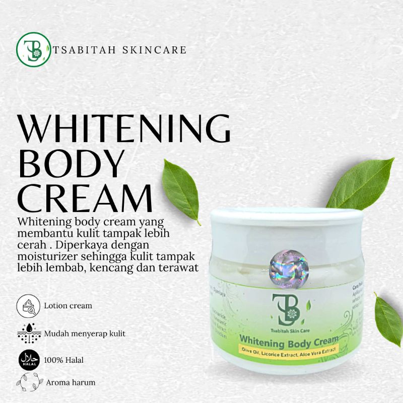 Jual WHITENING BODY CREAM (BLEACHING) Shopee Indonesia