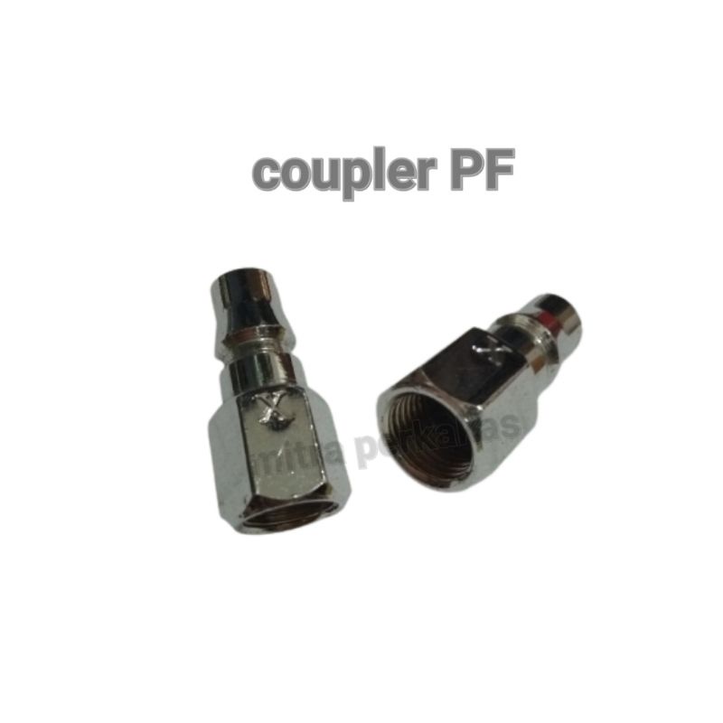 Jual Coupler PF 20 Sambungan Selang Kompresor Compressor Kopler ...