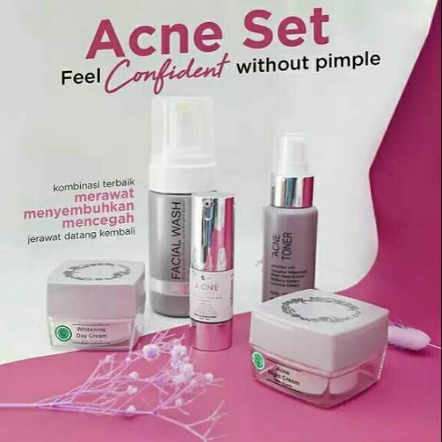 Jual Acne series dan serum acne ms glow (Kemasan Terbaru) | Shopee