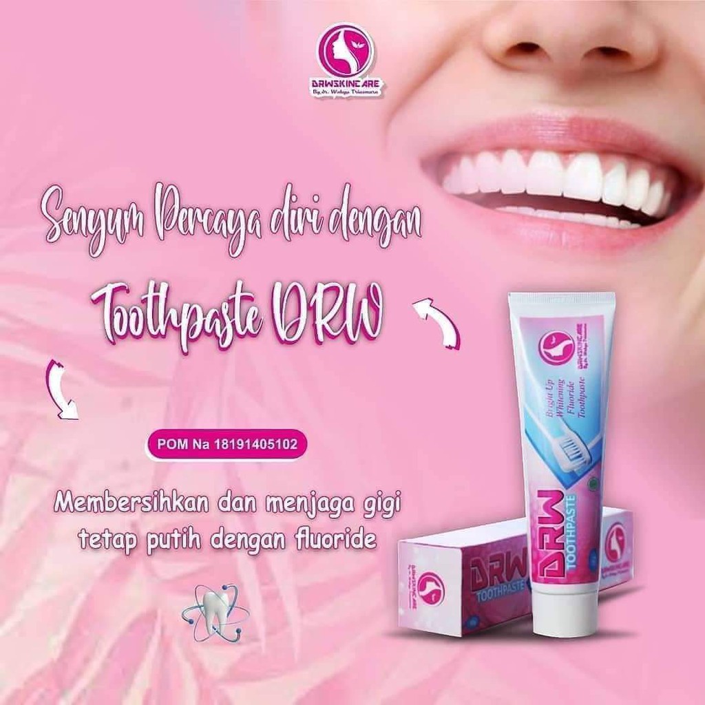 Jual Toothpaste Drw Skincare | Shopee Indonesia