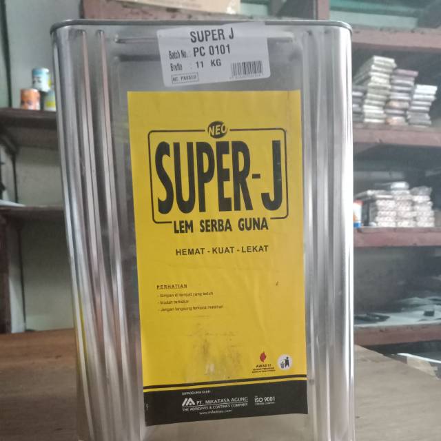 Jual Lem Kuning Serbaguna SUPER 11kg | Shopee Indonesia